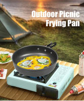 Sartén De Camping WESTTUNE De Aluminio Plato De Picnic Con Manija Plegable Portátil Cocina Al Aire Libre Herramientas De Cocina Para Senderismo - details 0