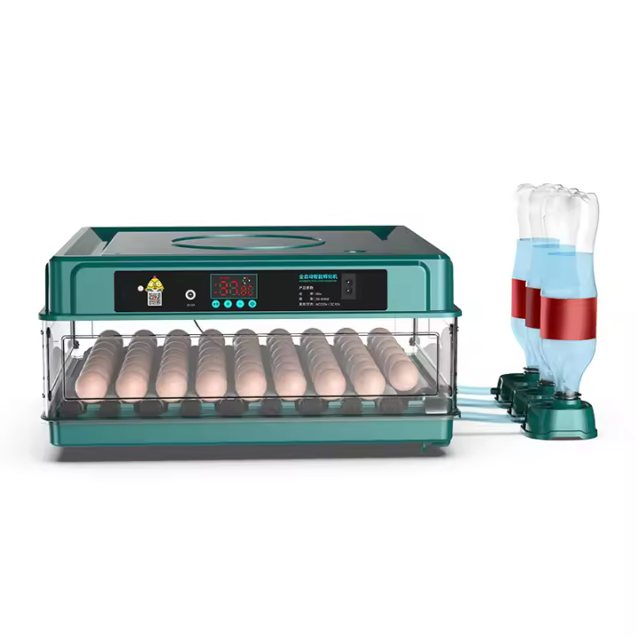10/15 Incubadora De Huevos Con Cajón Tipo EggIncubator Con Reposición Automática De Lecho De Agua Iónica Y Control De Temperatura - 1