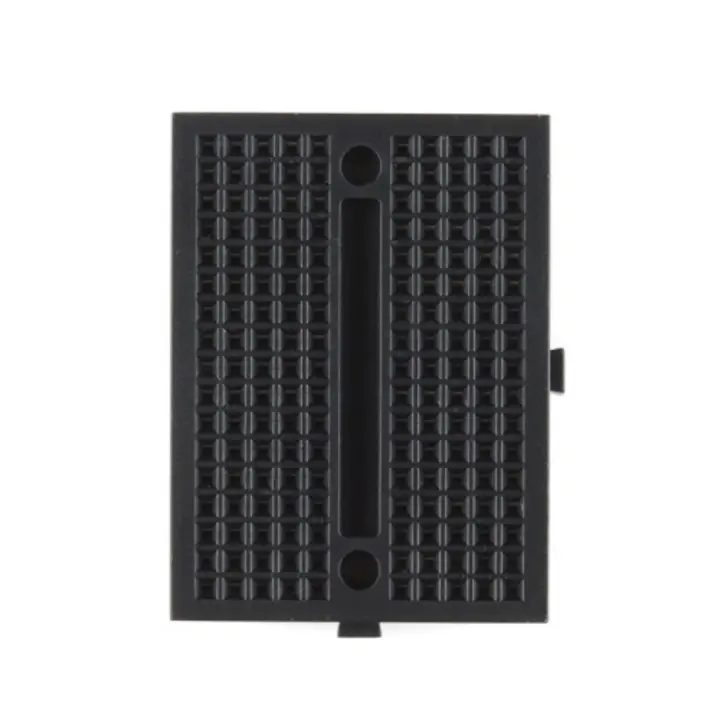 MINI BREADBOARD PROTOBOARD 170 PUNTOS NEGRO - 1