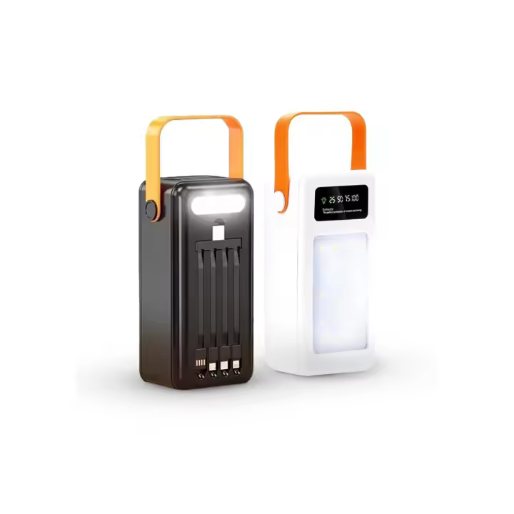 Luz DE EMERGENCIA multifuncional del banco 60000mAh del poder de la tienda de Mediawave carga rápida y - 1