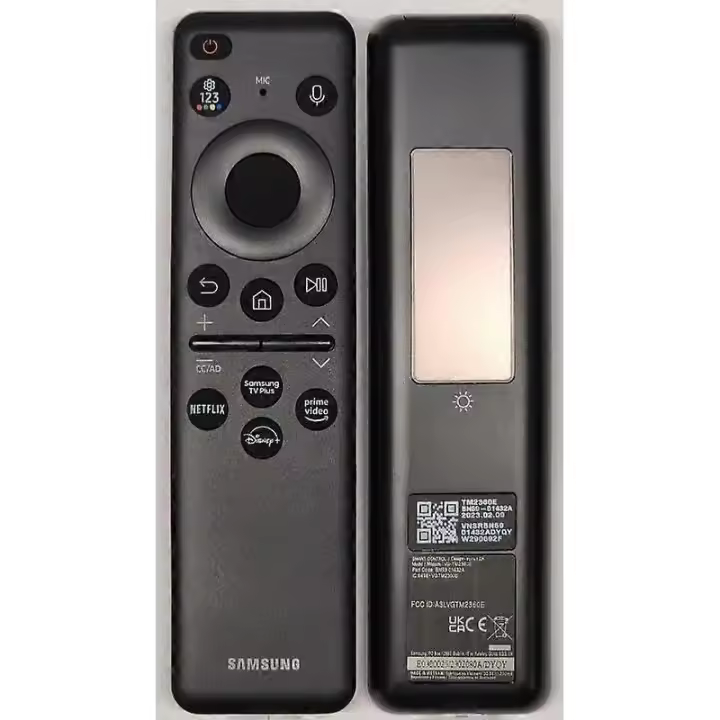 BN59-01432A teledirigida de Samsung DE LA VOZ solar del último modelo para 2023 y 2024 - 1