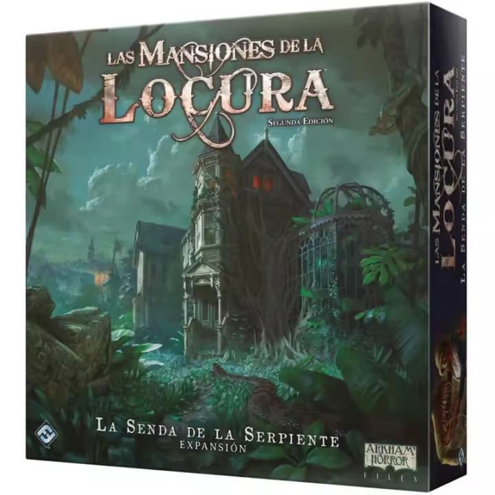 Juego de Mesa Mansiones de la Locura: La Senda de la Serpiente PEGI 14 - 1