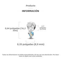 Encantadores Colgantes De Animales De Plata Para Mujer Joyería De Pulsera Y Collar Con Encantos De Pingüino Y Aguacate Pulsera De Bangle - details 101