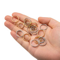100pcs Anillos De Salto Doble De Acero Inoxidable Mini Conector Para DIY Anillos De Llaves Collares Pulseras Joyería Hecho En Zhejiang China - details 3