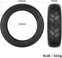 HORO.ES Rueda Cubierta 250x54 Compatible con Patinete Xiaomi 4, Neumatico Xiaomi 10 Pulgadas (250x54) Cubierta Patinete Eléctrico, Repuesto Rueda para Patinete Electrico - details 6
