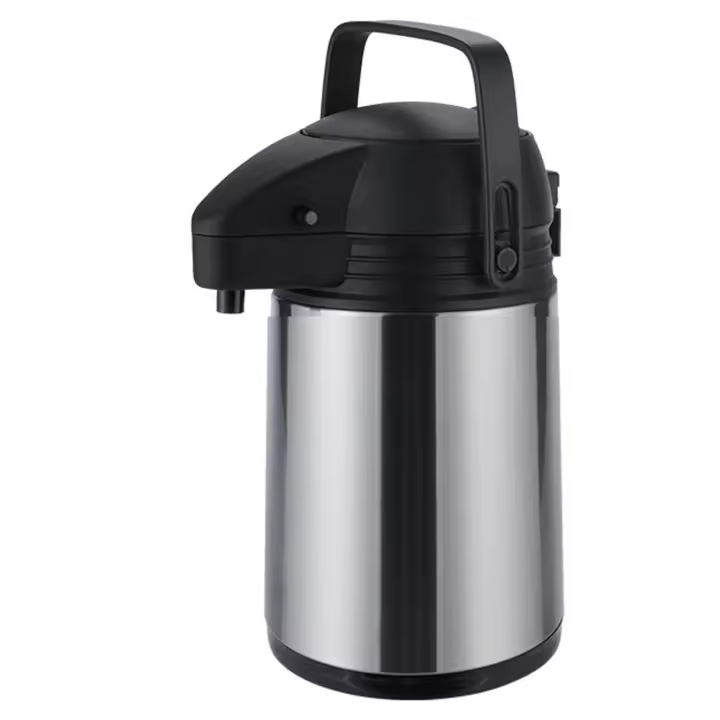 Lolek Termo Metálico 1L Acero | Bebidas Calientes y Frías | 20hs Caliente | 300hs Frío | 1l Capacidad - 1