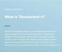 Cable Thunderbolt 4 Tipo-C a Tipo-C USB4.0 40Gbps Transmisión De Datos USB-C FPC 8K@60Hz Para MacBookPro Carga Rápida 100W - details 1