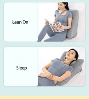 Almohada Multifuncional Para Dormir En La Cama Almohada De Posición Prone Almohada De Espuma De Memoria Poliéster 100% - details 15