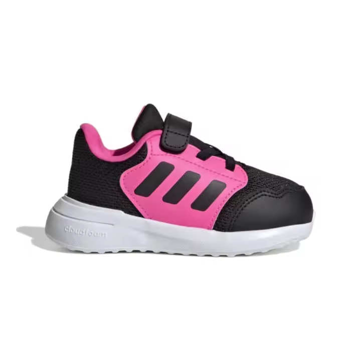 Zapatillas de niña ADIDAS TENSAUR RUN 3.0 negro y rosa JR6051 - 1