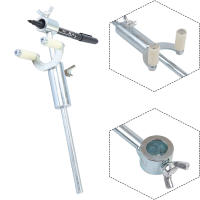 Herramienta De Reparación De Aros De Pestañas Paralelas Dibujo De Arco Para Reparación De Choques Marcado De Pintura Herramienta De Reparación De Metal - details 4