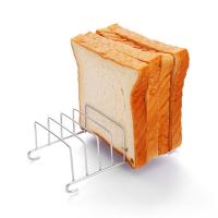 Soporte De Pan En Forma De Rectángulo De Acero Inoxidable Para Hornear Accesorios De Air Fryer Soporte Portátil Para Pan - details 5