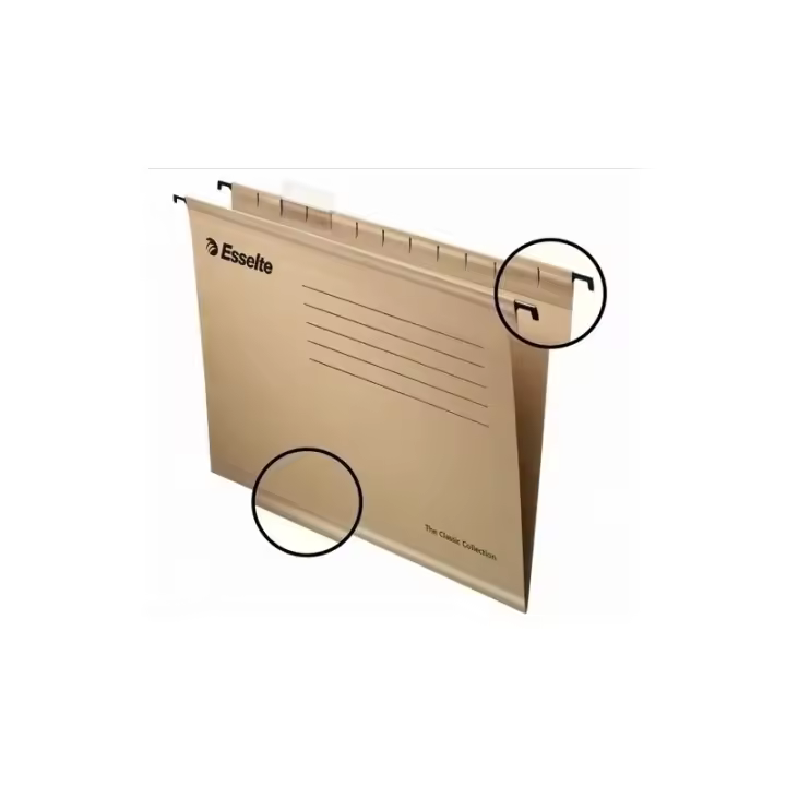 Esselte - CARP.COLG.ESSELTE v.SUP. KRAFT A4 P/50 93290 - 1
