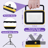 Luz Negra LED UV Para Fiestas Disco DJ Halloween Xmas Luz De Escenario Ultravioleta Eficiente Bombilla LED Fuente De Luz Portátil Para Dance - details 8