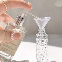 Botella De Perfume De Vidrio Recargable 10ml Con Cabeza De Pulverización De Aluminio Dispensador De Perfume Vaciado - details 1
