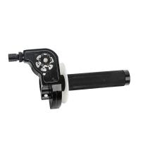 Manillar De Motocicleta Universal 22mm CNC De Aluminio Para Móvil Scooter Motocross ATV Quad Buggy Manija De Acelerador Giratoria - details 8