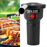 Ventilador Portátil Para Barbacoa Eléctrico Herramienta De Cocina Para Picnic Al Aire Libre Acampar Parrilla Y Estufa - details 1