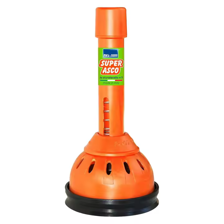 PARODI & PARODI Desatascador Super Asco Stura Fregadero Muelle Super PVC - 1