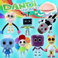 Muñeco De Peluche Dandy's World 30cm Juguete Suave De Algodón PP Para Decoración De Habitación Estilo Kawaii Gaming Horror - details 0