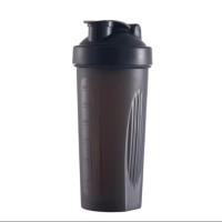 Botella De Proteína 600ML 20Oz Plástico Portátil Para Deportistas Y Enthusiasts De La Fitness Resistente a Fugas Cacerola Deportiva Para Adultos - details 3