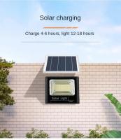 Lámpara Solar JVEE 30W 1000mAh Con Control Remoto Luz De Fosa Impermeable IP67 Ajustable Para Exteriores Villa Callelampara Ángulo - details 0