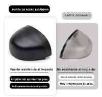 Zapatos De Seguridad Para Hombre Verano Malla Antipinchazos Punta De Acero Transpirables Ligeros Con Inserto De Kevlar Y Tela Superior - details 6