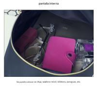 Mochila pequeña de nailon impermeable para mujer Mochila pequeña personalizada versátil de estilo coreano - details 3