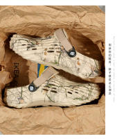 Sandalias De Verano Para Hombres 2024 Zapatos De Jardín Y Hogar Cómodos Y Ligeros Mocasines Suaves Antideslizantes Flip Flop - details 12