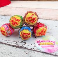 CHUPA CHUPS The Best of caramelos con palo surtidos sin gluten bolsa 120 unidades - details 2