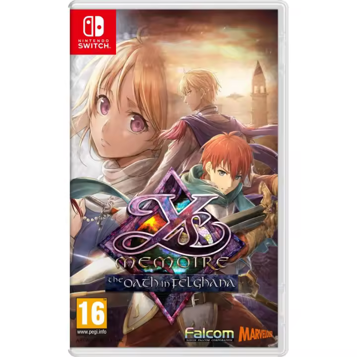 Ys Memoire The Oath in Felghana - Switch - Nuevo Precintado - PAL España - 1