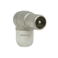 Banner - Conector CEI Macho acodado 9.5mm