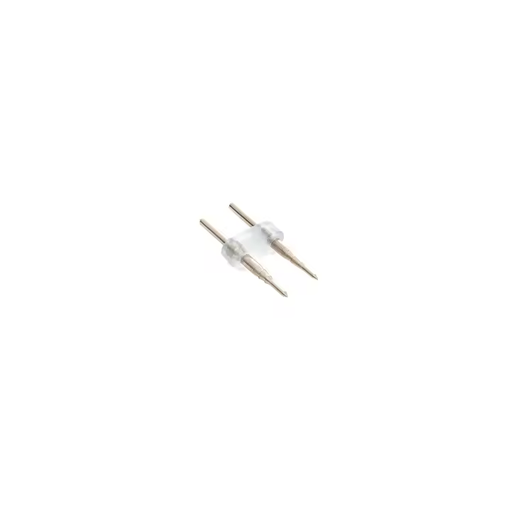 Ledkia Conector 2 Pin Tira Neón LED Regulable 220V Circular 360 Monocolor - 1