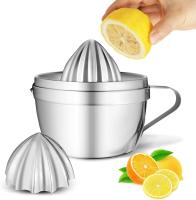 Exprimidor Manual de citricos, exprimidor de Maple inoxidable para Limones, naranjas y pomelos, aptos para lavavajas - details 0