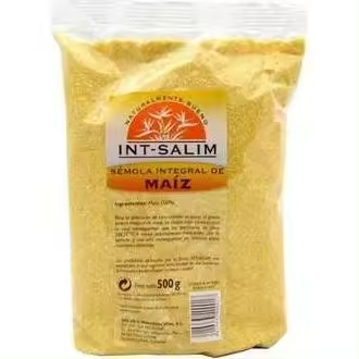 Semola De Maiz Integral (Polenta) 500Gr. - 1