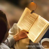 Nueva lámpara de lectura con clip, lámpara de libro con clip, lámpara de escritorio con clip de carga tipo C, lámpara de música, luz de lectura - details 7