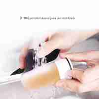 Filtro Purificador de Agua ALMALUX para Grifo, Sistema de 7 Capas, Elimina Cloro y Olores, Filtro Lavable y Fácil Montaje - details 0