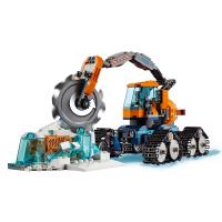 Bloques De Construcción Serie Ciudad Avión De Suministro Polar Aventura Arctico Vehículo Tractado De Hielo 60196 Regalo Para Niños Juguetes De Montaje - details 1