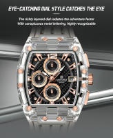 Reloj De Pulsera Deportivo Para Hombre NAVIFORCE Con Cronógrafo Multifunción Resistente Al Agua 5ATM Correa De Silicona Moda Casual - details 10