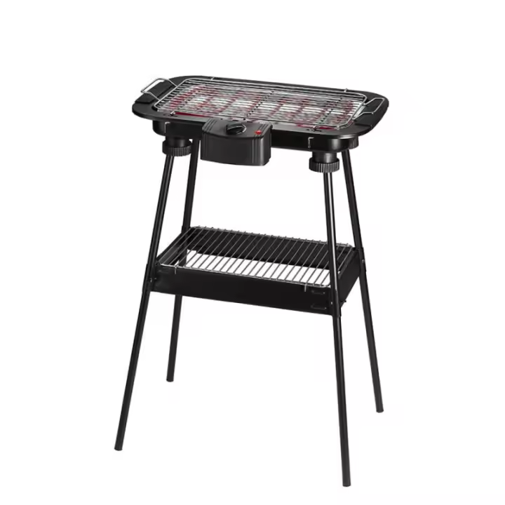 Barbacoa Eléctrica EDM de Pie Portátil 2000W 07643 - 1