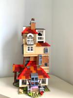 Nuevos Bloques De Construcción DIY De Alta Dificultad Moc Burrow Alley Juguete Para Niños Compatible Con 75980 Ladrillo Regalo - details 1
