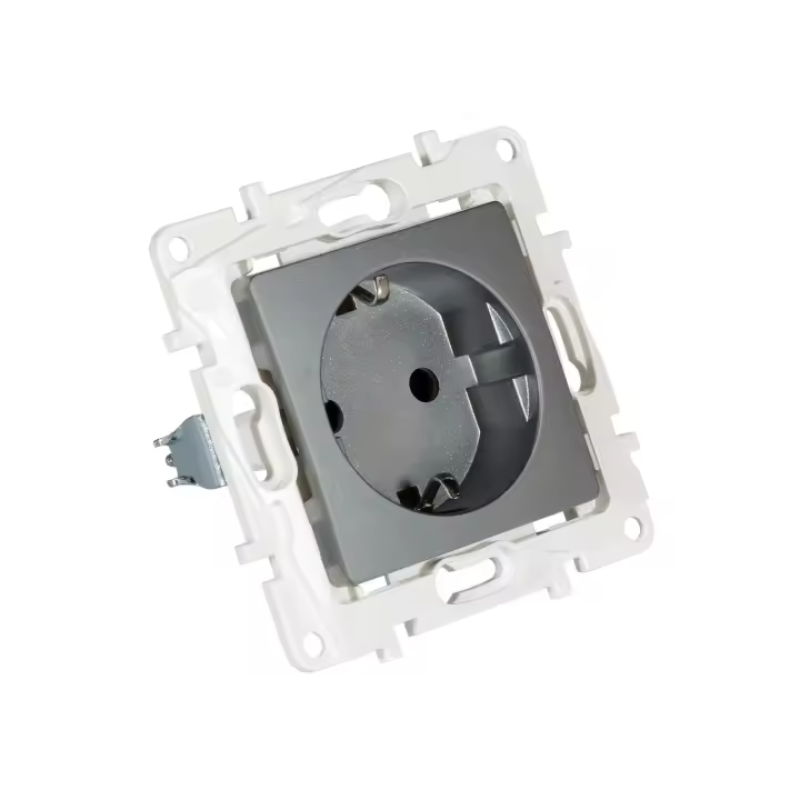 Ledkia Enchufe Tipo F Schuko Classic - Solución Ideal para Cambiar - 1