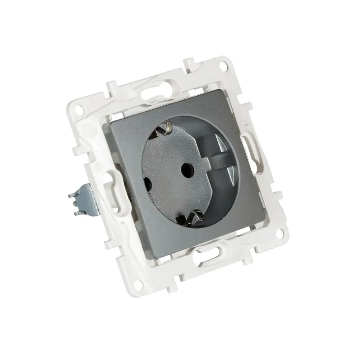 Ledkia Enchufe Tipo F Schuko Classic - Solución Ideal para Cambiar - 1