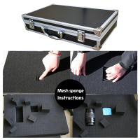 Estuche De Herramientas De Aluminio Para Exterior Kit De Vehículo Portátil Equipamiento De Seguridad Estuche De Instrumentos Como Maleta - details 11