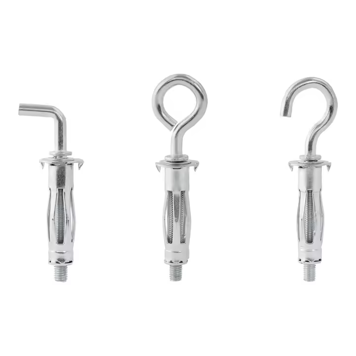 Taco de Expansión Metálico ø11x37 con Tornillo ø5 - Rapid - 1