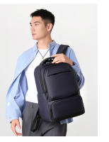 Mochila ligera y sencilla para hombre, bolso para ordenador, mochila de viaje para deportes al aire libre, mochila de gran capacidad - details 15
