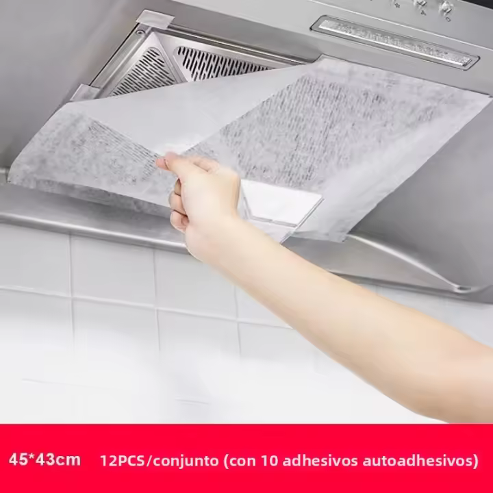 Filtro De Papel Para Extractor De Cocina 46*5/10M Anti-aceite No Tejido Duradero Papel De Filtro Para Extractor De Cocina - 1