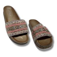 sandalias mujer verano con brilli brilli suela antideslizantes marca sunsea - details 1