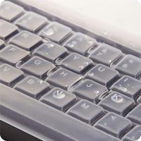 Protector De Teclado Universal De Silicona Transparente Para PC Cubierta De Piel De Gel De Silicio Antipolvo Y Impermeable - details 3