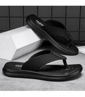 Zapatillas De Playa Para Hombre Verano Antideslizantes Impermeables Cómodas Sandalias Versátiles Casual De Exterior Microfibra Talla Verdadera - details 18