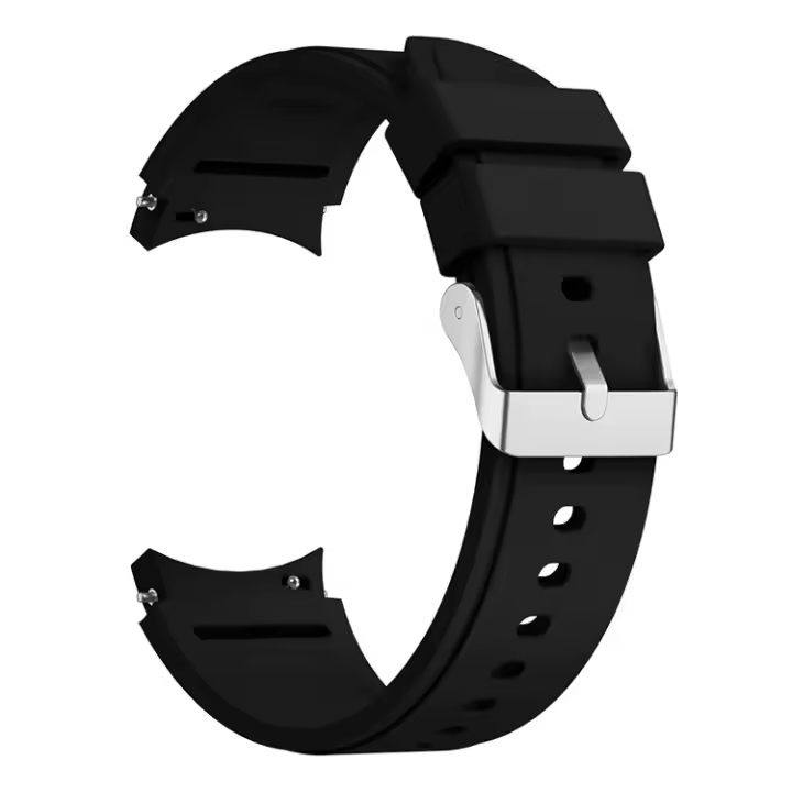 Ajuste para Samsung Galaxy Watch7/6/5/Correa de silicona Correa Deportiva para Reloj, Correa universal - 1