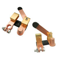 Interruptor De Desconexión De Batería 12V / 24V Isolador De Corta Corriente Para Marina Coche Barco RV ATV Con Post Superior Cuchillo Master De Aleación De Aluminio - details 4